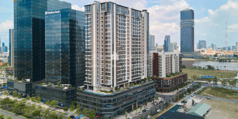 Tòa nhà Crest Office - Cao ốc văn phòng cho thuê Quận 2