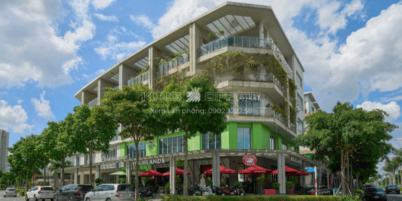 Tòa nhà The Edu House Sala - Cao ốc văn phòng cho thuê Quận 2