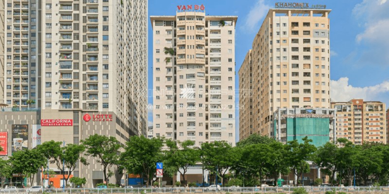 Tòa nhà Vạn Đô - Cao ốc văn phòng cho thuê Quận 4