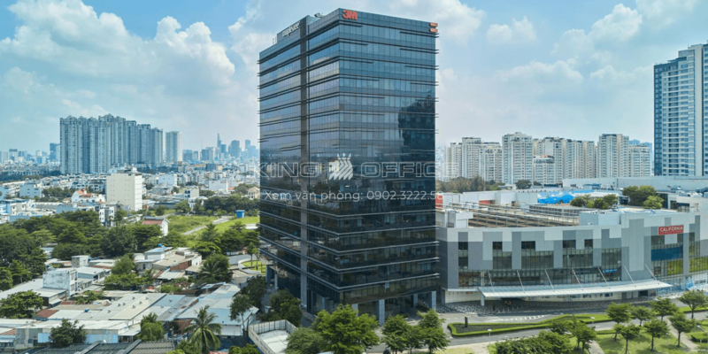 Tòa nhà Mapletree Business Centre - Cao ốc văn phòng cho thuê Quận 7