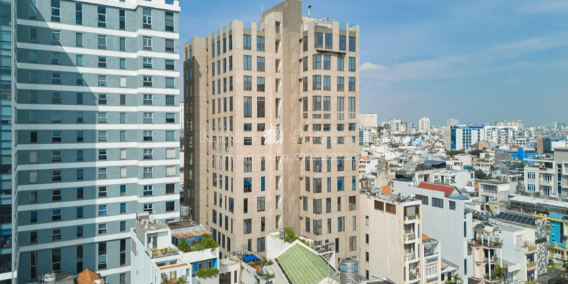 Tòa nhà Saigon View - Cho thuê building Quận Bình Thạnh
