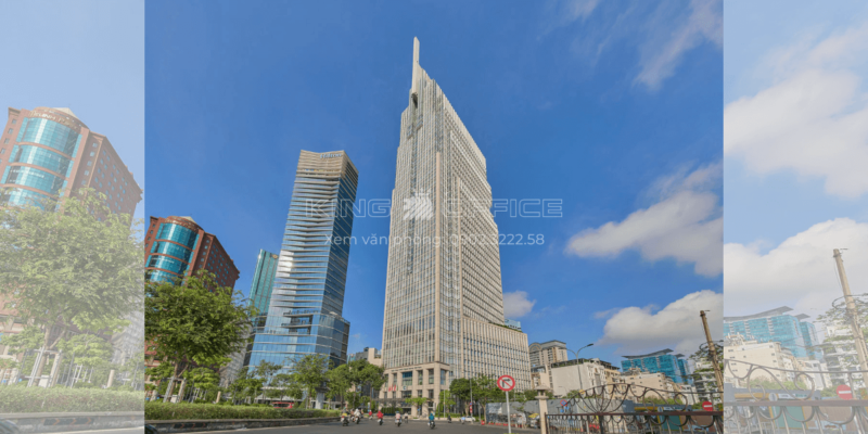 Tòa nhà Vietcombank Tower - Cho thuê building Quận 1