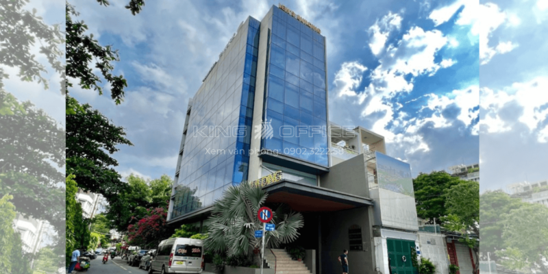 Tòa nhà VKK Building - Cao ốc văn phòng cho thuê Quận 6