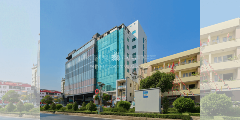 Tòa nhà VNO Phan Xích Long - Cho thuê building Quận Phú Nhuận