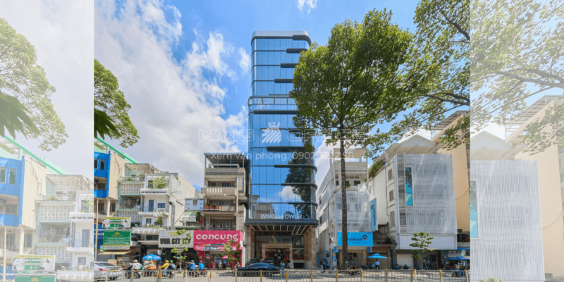 Tòa nhà Wings Tower - Cao ốc văn phòng cho thuê Quận 5