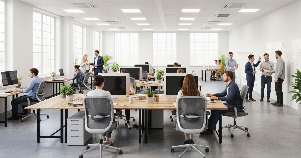 tổng quan về văn phòng trọn gói quận 7