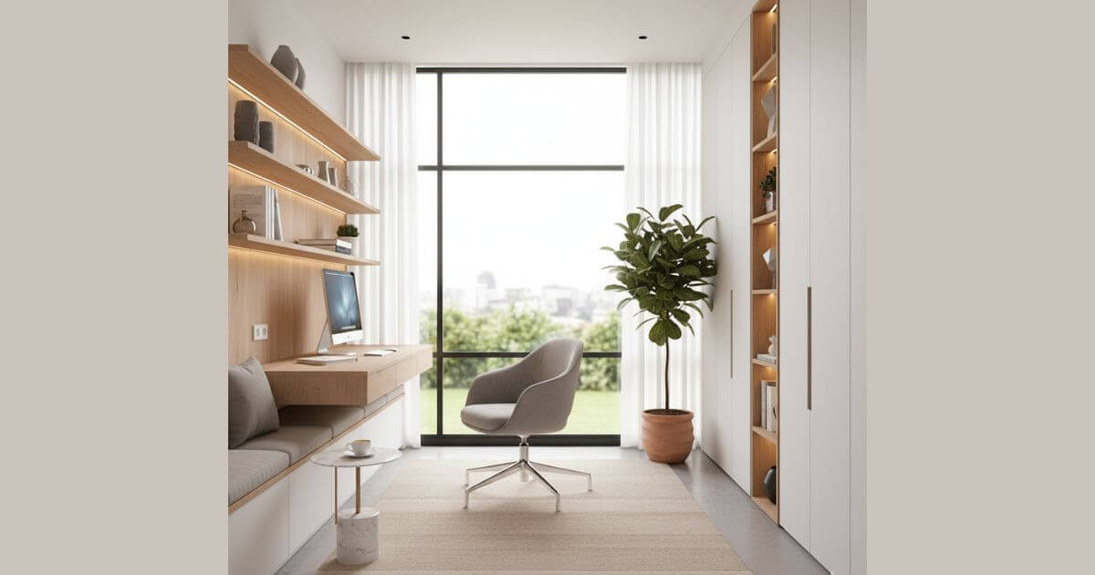 top 3 phong cách thiết kế văn phòng 10m2 đẹp