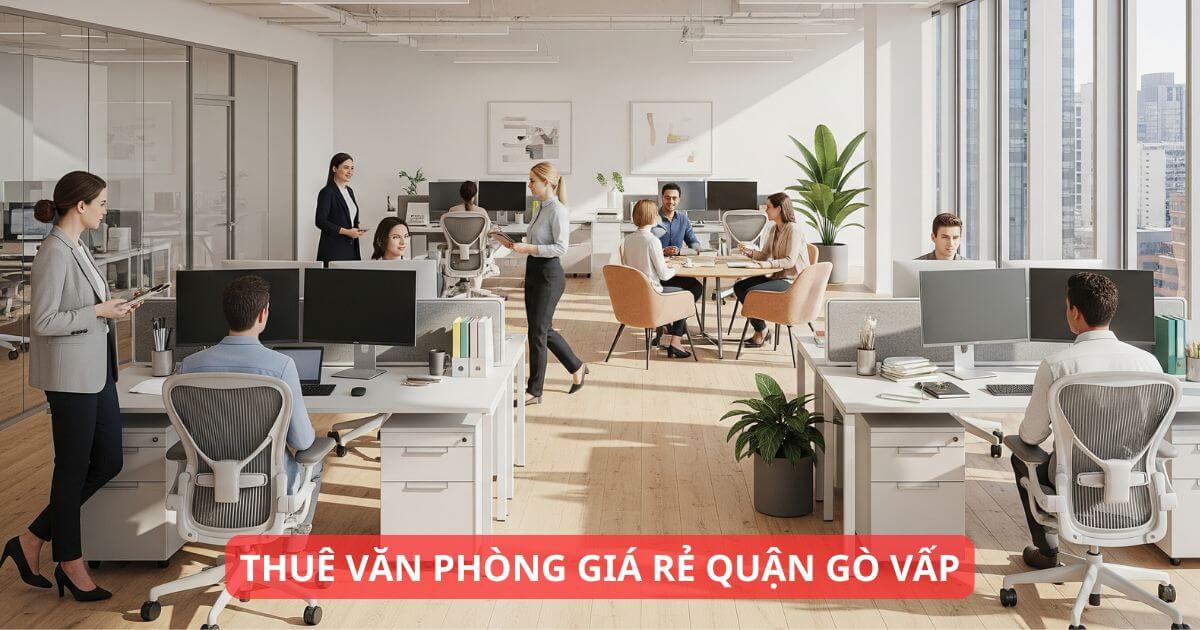 top 5 thuê văn phòng giá rẻ quận gò vấp vị trí đẹp 2025