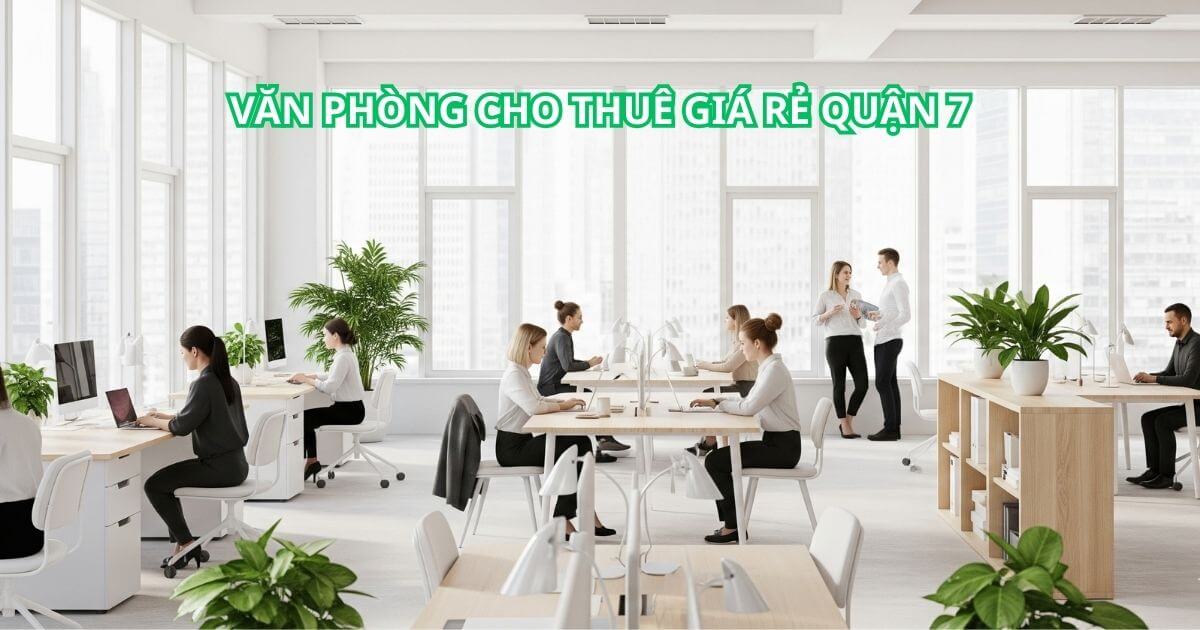 Top 5 văn phòng cho thuê giá rẻ quận 7 uy tín tp hcm 2025