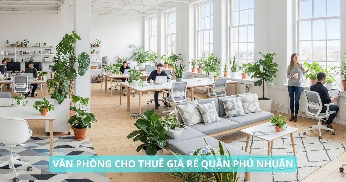 Top 5 văn phòng cho thuê giá rẻ quận Phú Nhuận mới uy tín