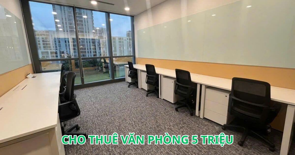 ưu điểm của thuê văn phòng 5 triệu