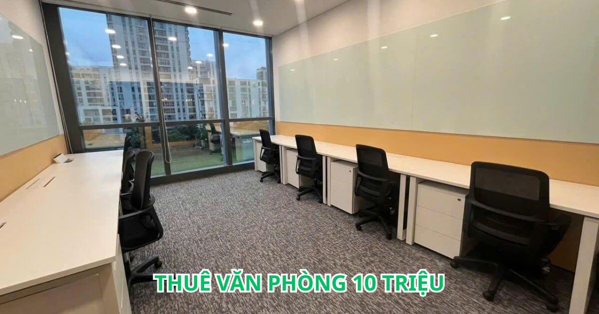 ưu điểm khi thuê văn phòng 10 triệu