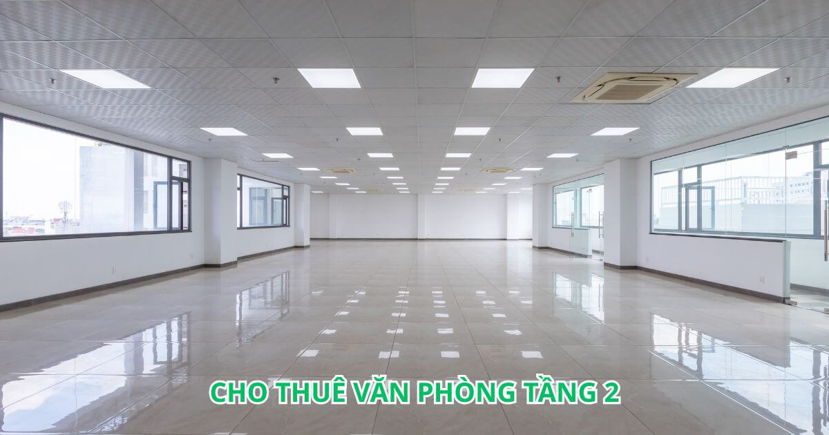 ưu điểm khi thuê văn phòng tầng 2