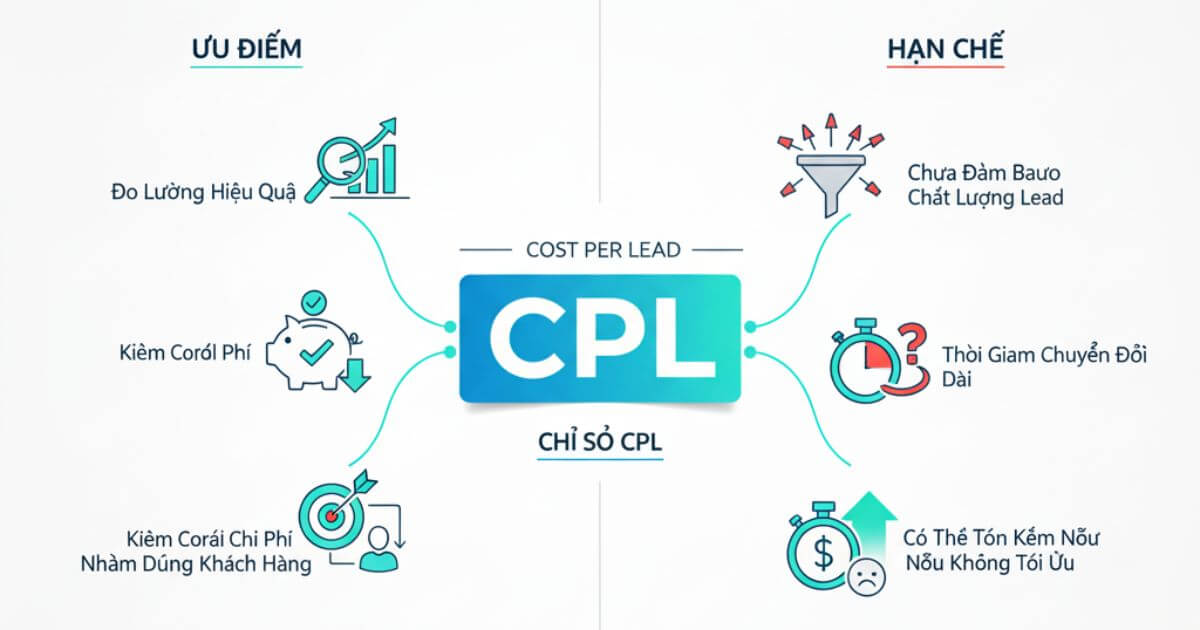 ưu điểm và hạn chế của chỉ số cpl