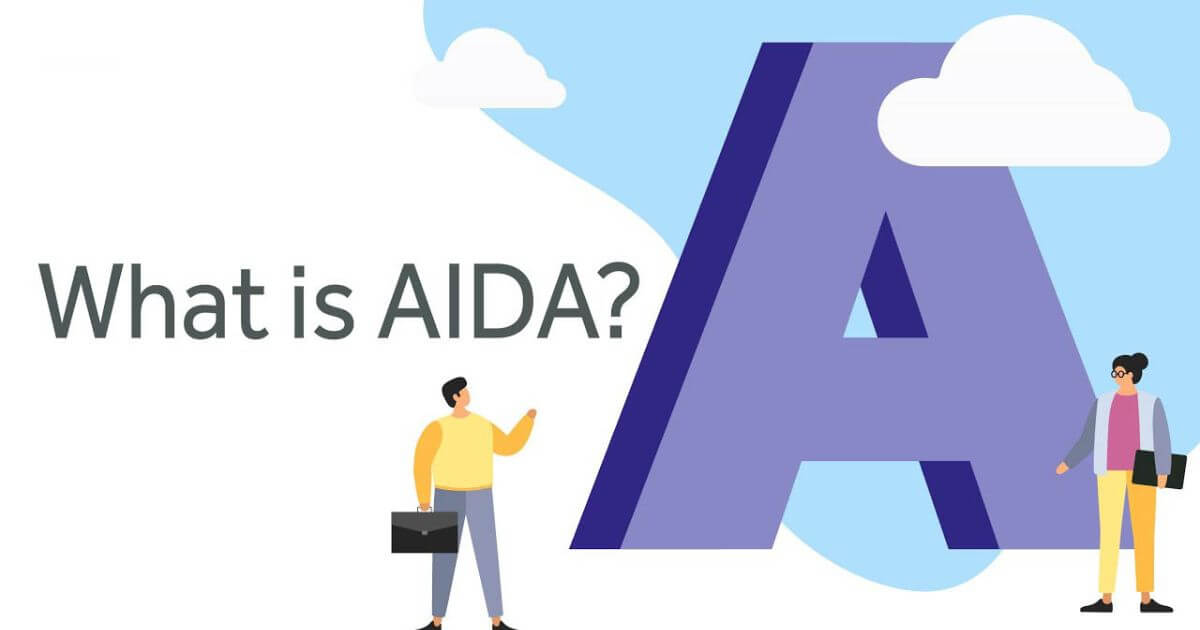 ví dụ về công thức aida trong marketing