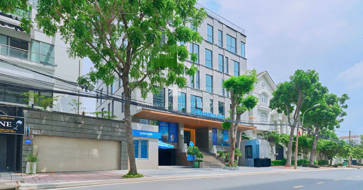 vị trí tòa nhà văn phòng 175 nguyễn văn hưởng quận 2