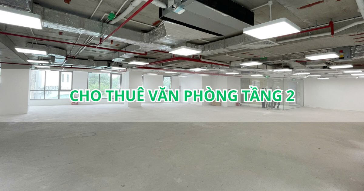xu hướng thuê văn phòng tầng 2