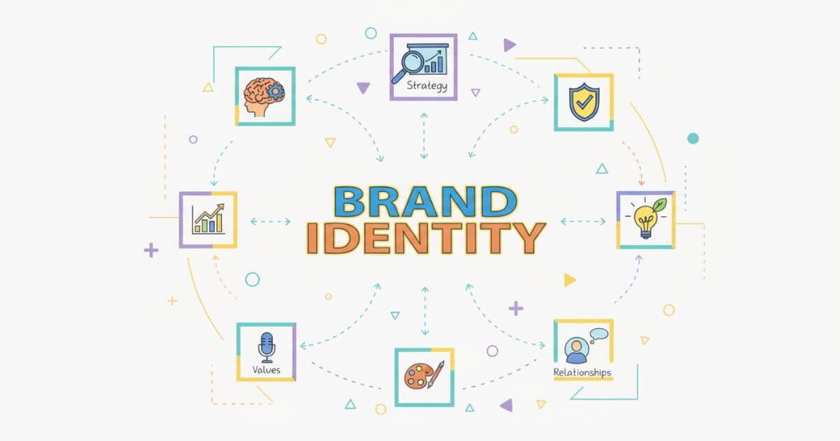 4 yếu tố cốt lõi trong bộ nhận diện thương hiệu