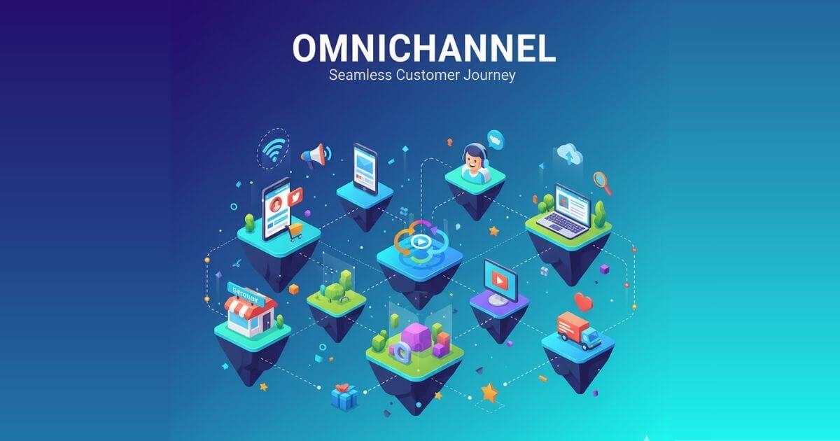Đặc điểm mô hình omnichannel trong marketing