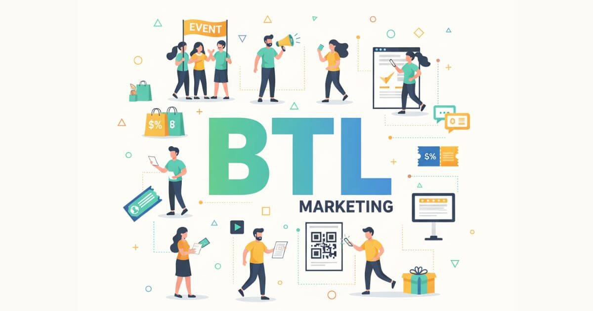 atl và btl trong marketing