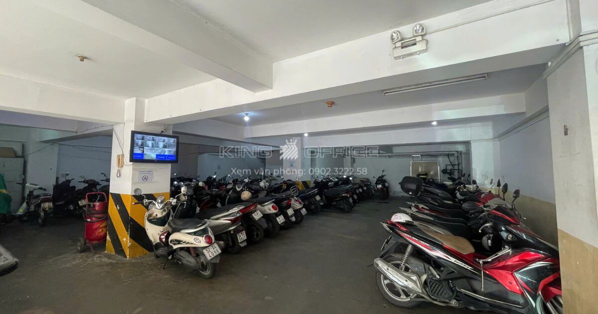 bãi xe tòa nhà g8 building d5