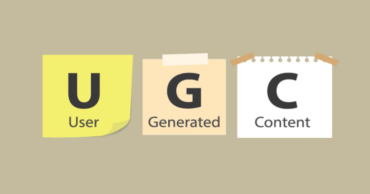 các loại nội dung ugc phổ biến