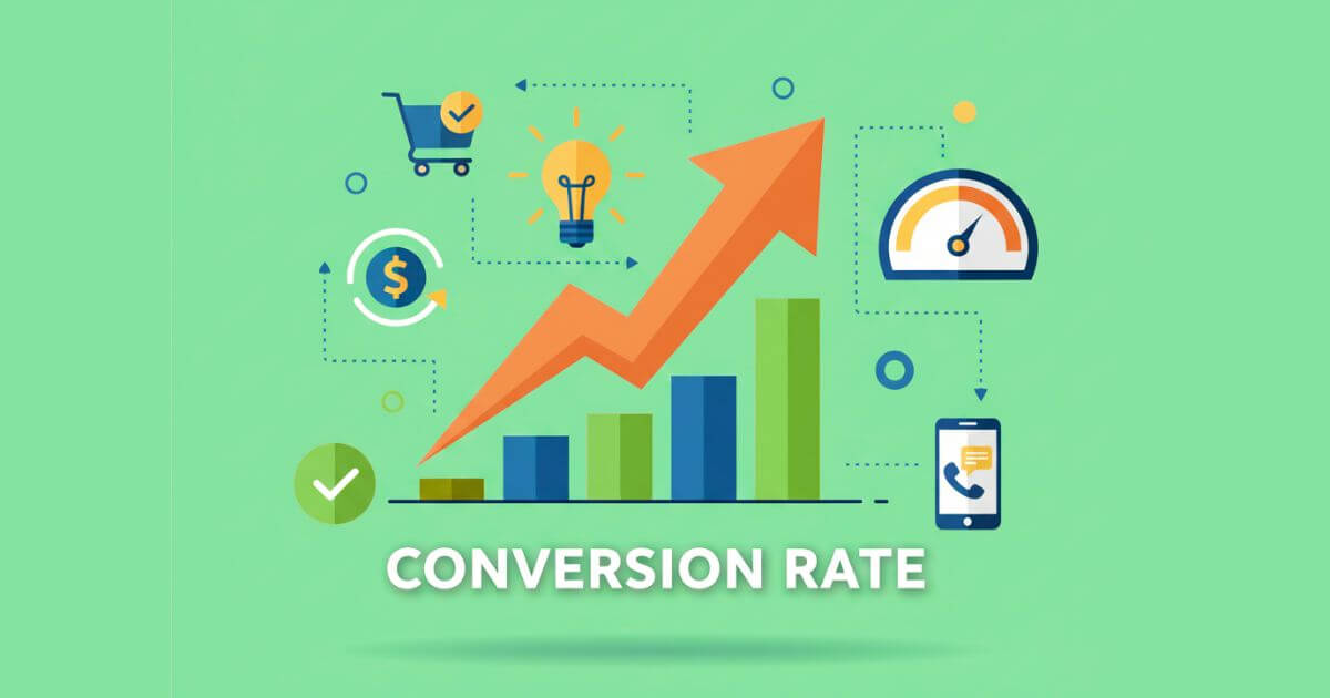 cách tính conversion rate