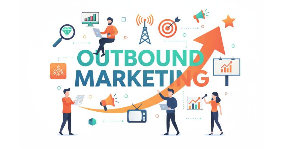 chiến lược kết hợp inbound và outbound marketing