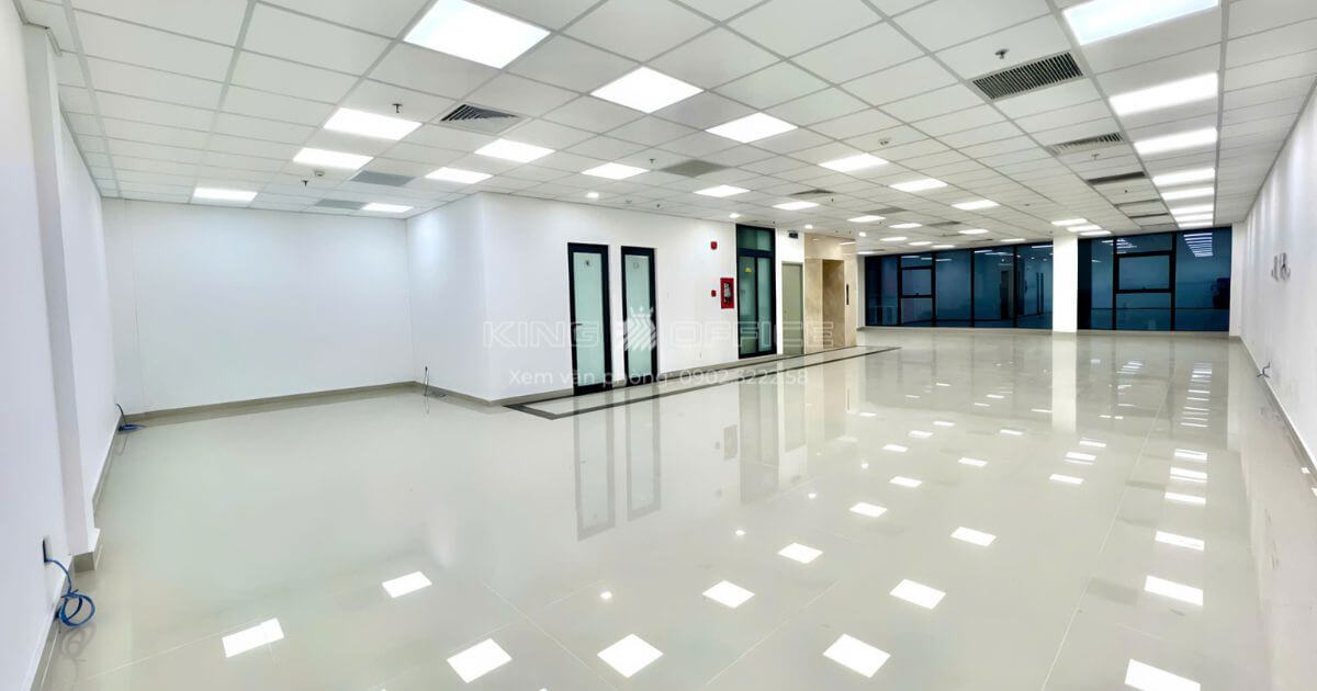 diện tích văn phòng ttd building hát giang tân bình
