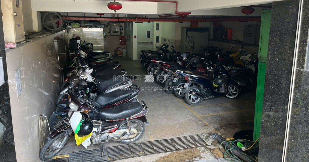 hầm xe ms vtec shipping tân bình