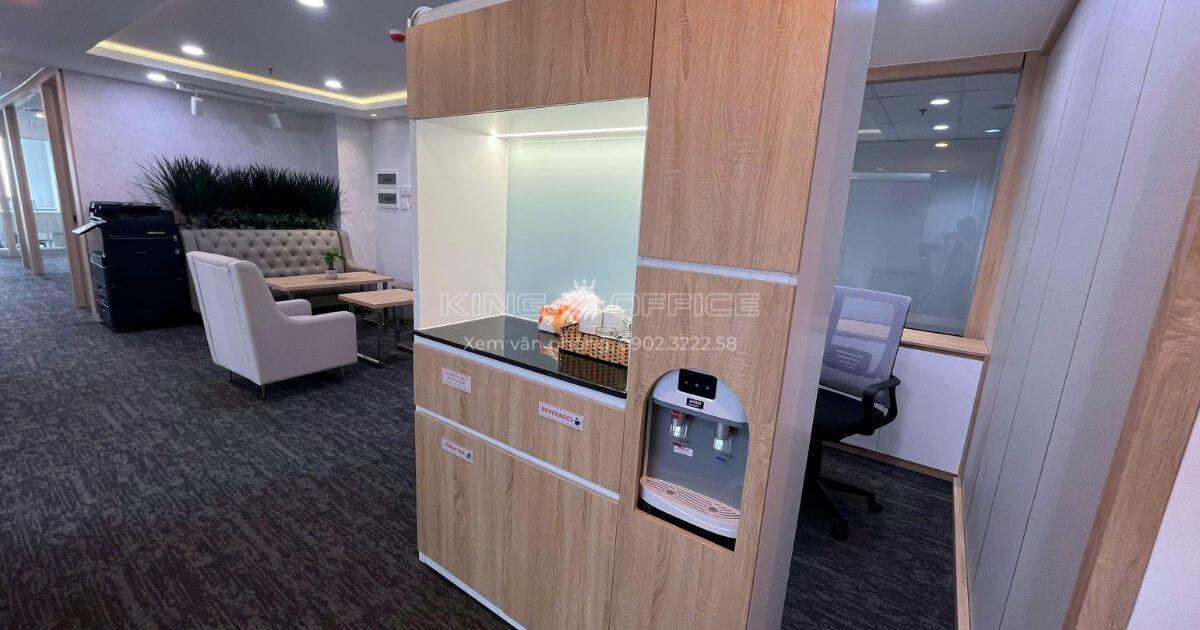 khu vực pantry văn phòng citilight tower