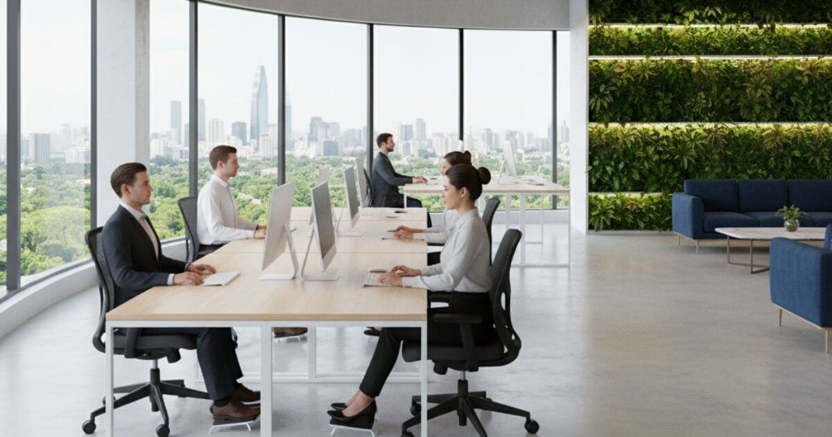 lợi ích của việc duy trì tư thế ngồi chuẩn văn phòng