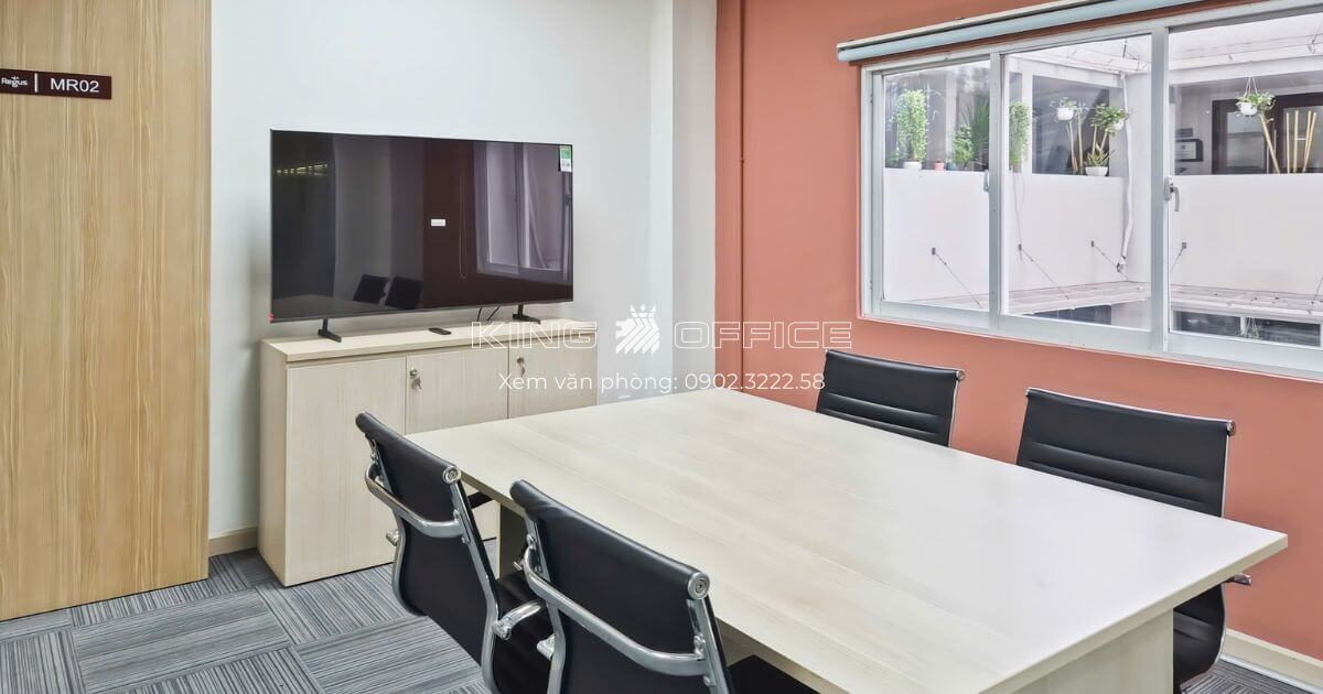phòng họp regus nguyễn huệ