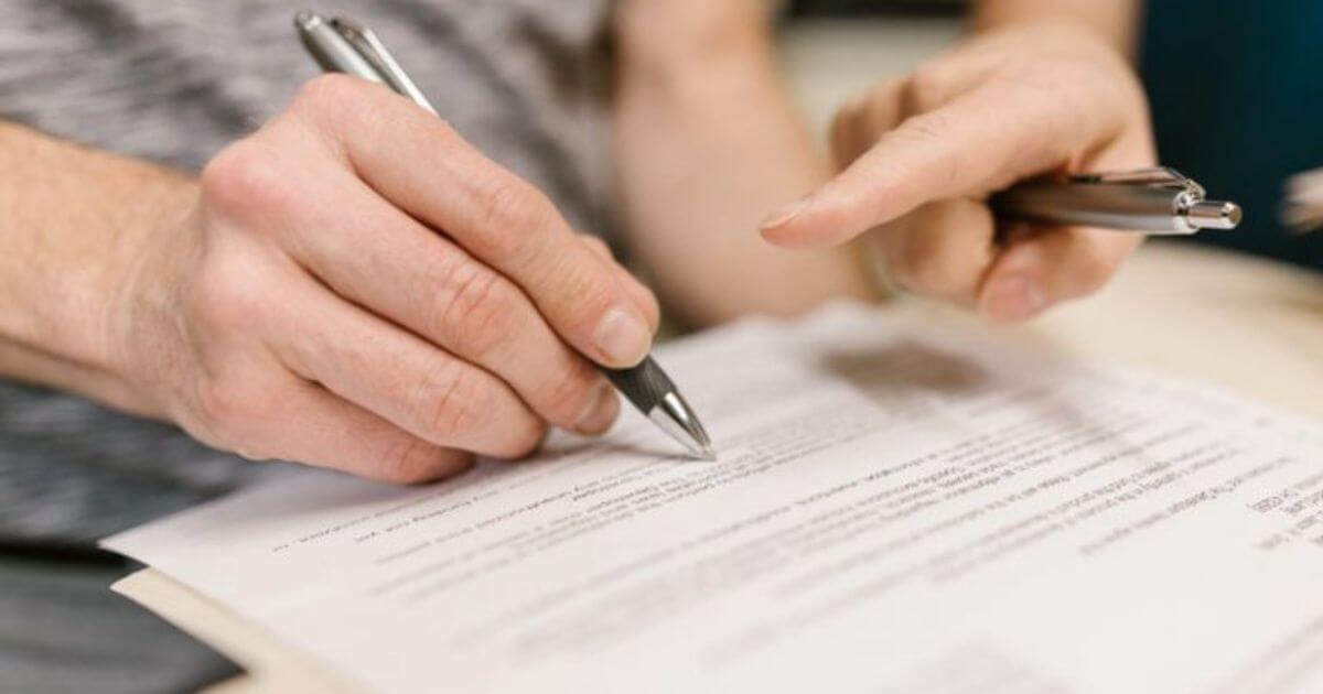 quy trình chuẩn bị và ký kết khi thuê văn phòng