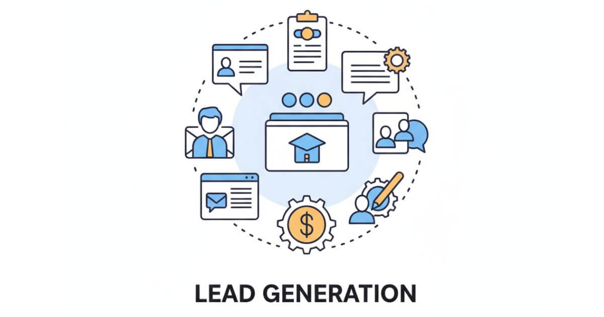 quy trình lead generation hiệu quả cho doanh nghiệp