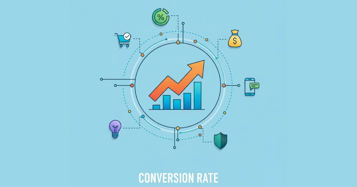 tỷ lệ chuyển đổi trong marketing