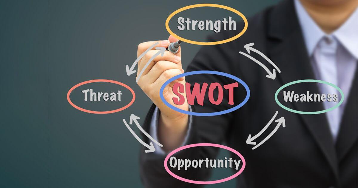 ưu nhược điểm của mô hình swot