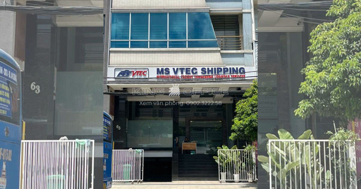 văn phòng tòa nhà ms vtec shipping tân bình