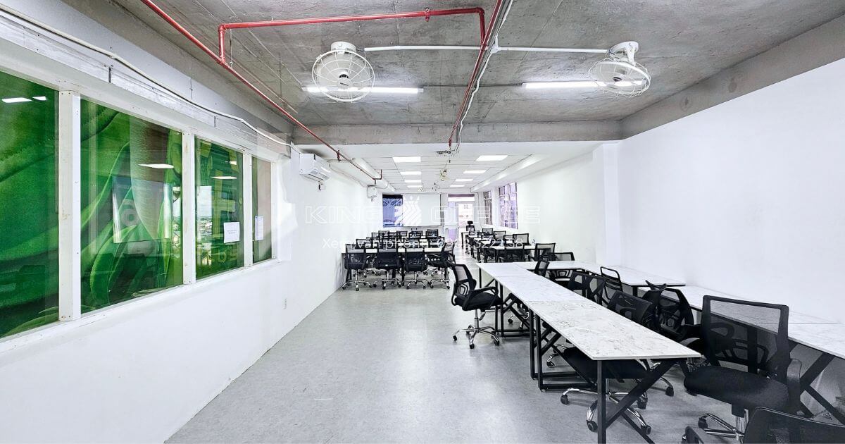 văn phòng trọn gói sabay airport 38 cộng hoà