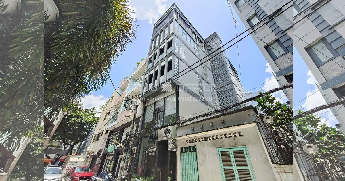 vị trí tòa nhà 4gs texas realty building