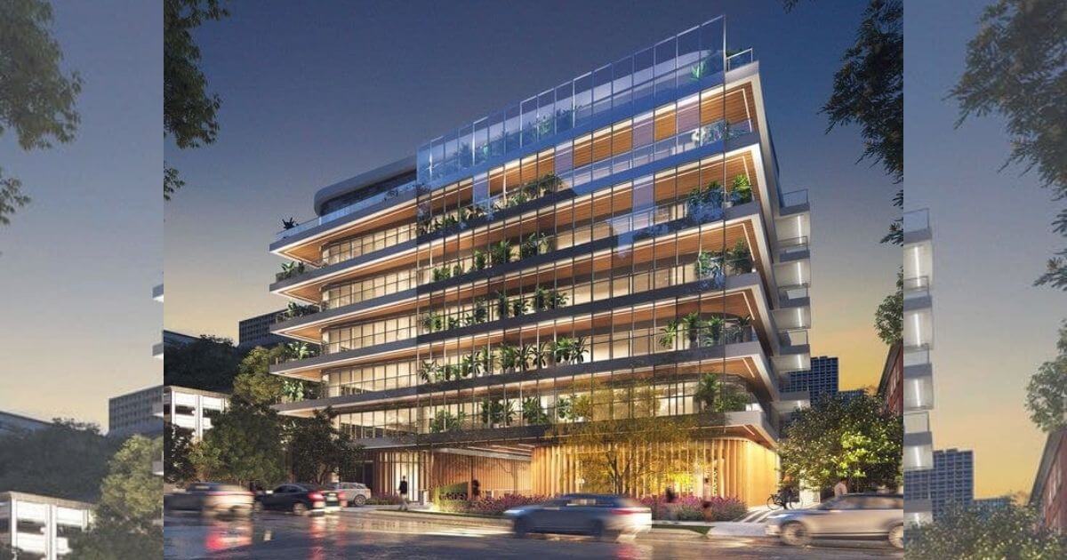 xu hướng thiết kế toà nhà văn phòng 8 tầng