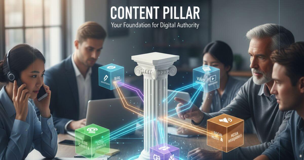 4 bước xây dựng content pillar hiệu quả