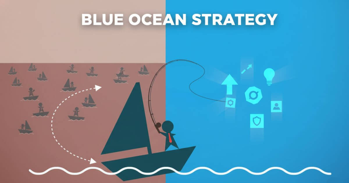 Các bước triển khai chiến lược đại dương xanh