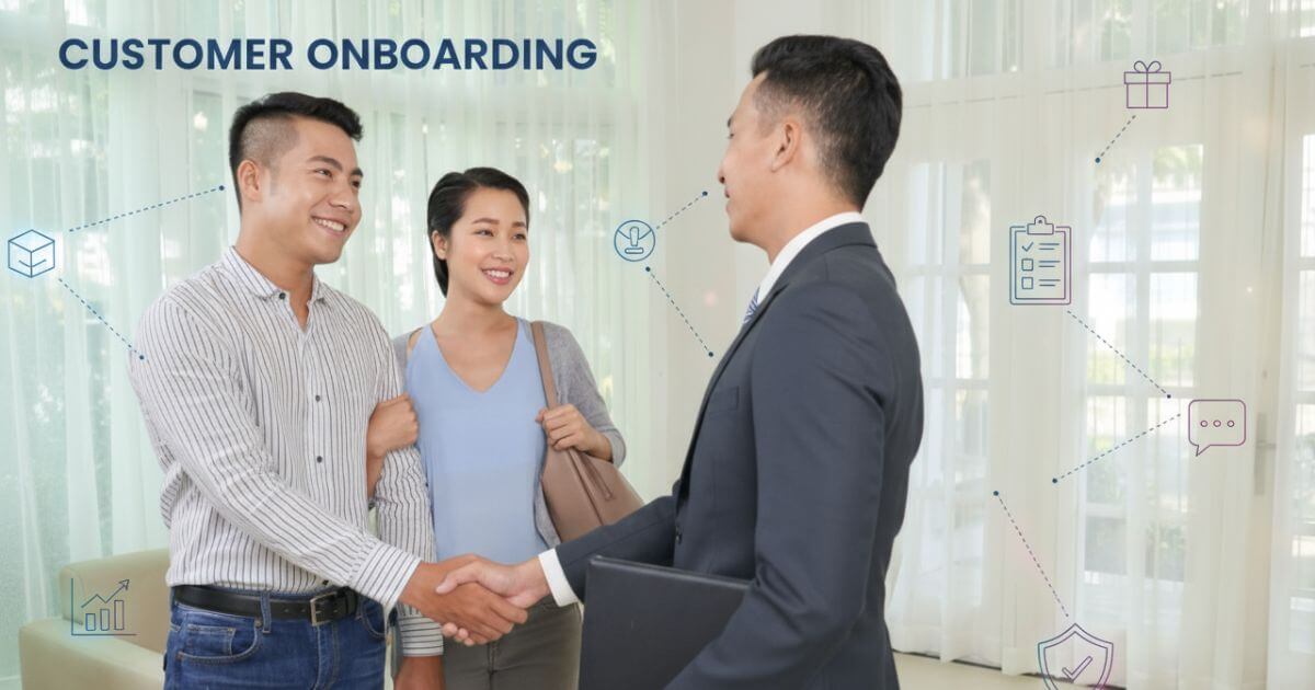 Các giai đoạn chính của customer onboarding