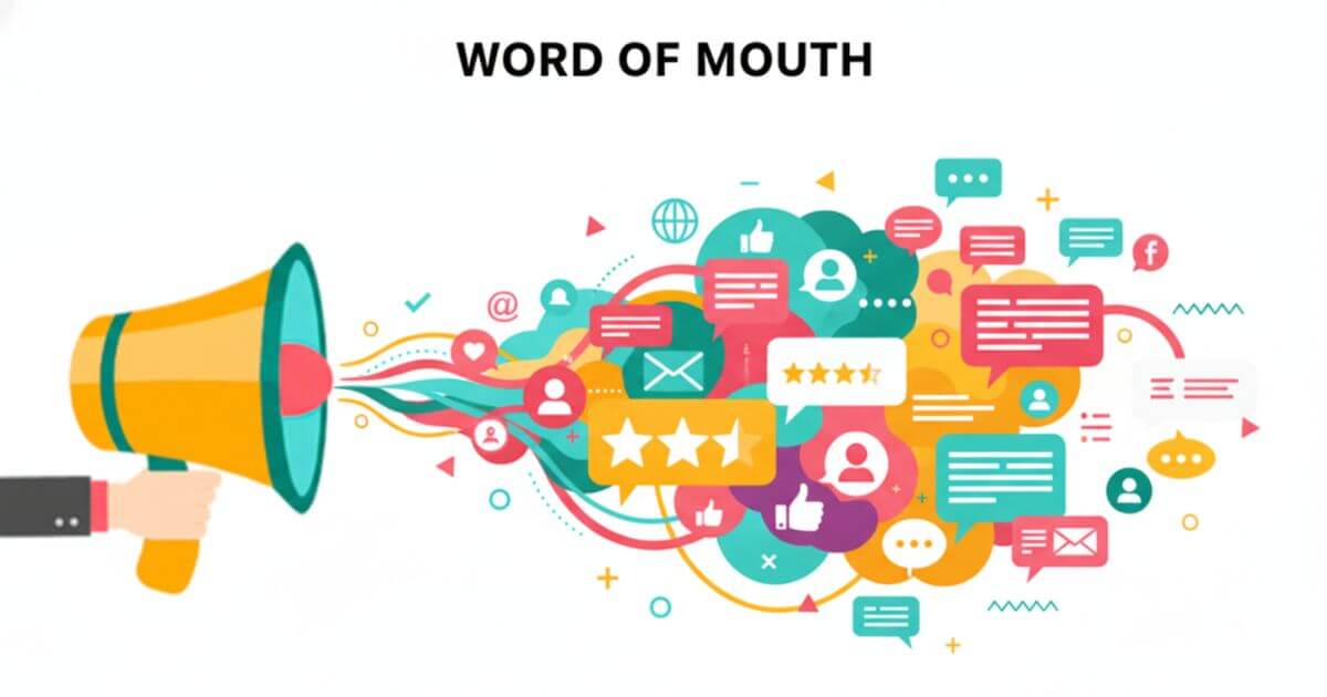 Các hình thức WOM phổ biến trong marketing