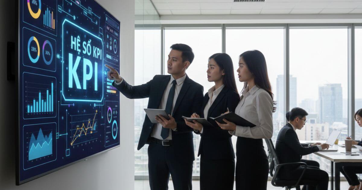 Các loại hệ số KPI phổ biến trong doanh nghiệp