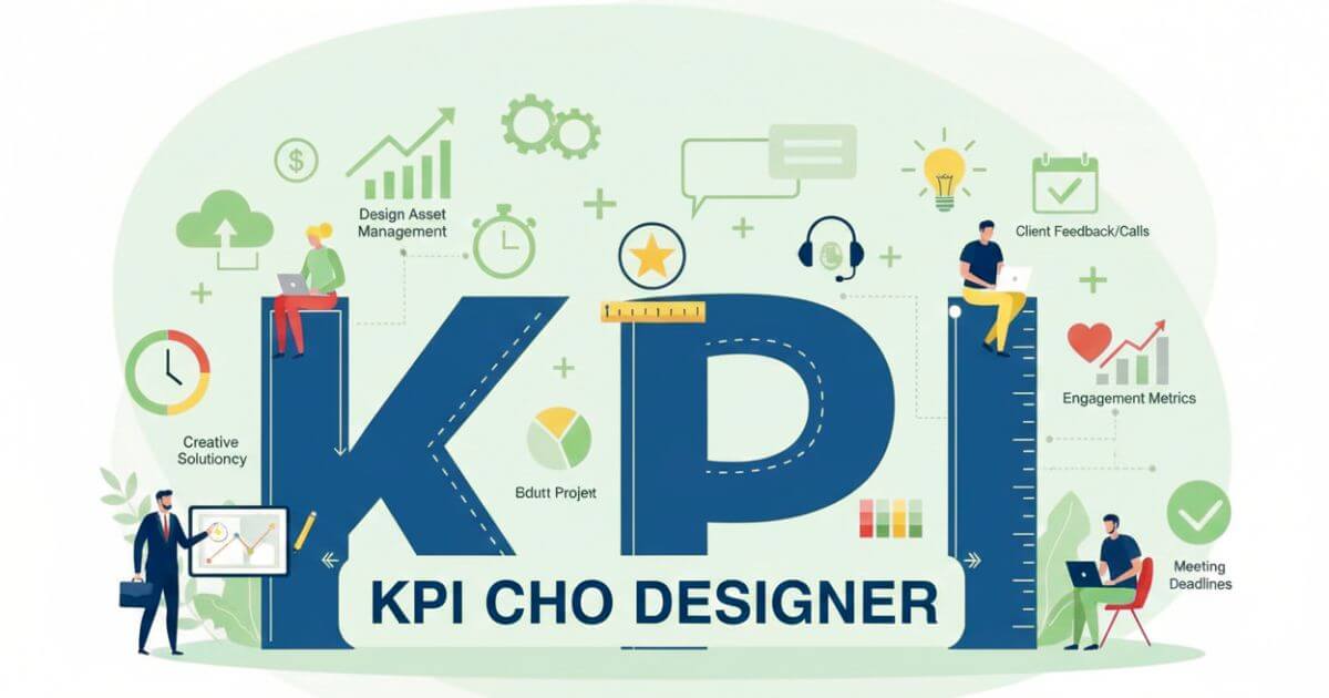 Các loại kpi cho designer phổ biến hiện nay