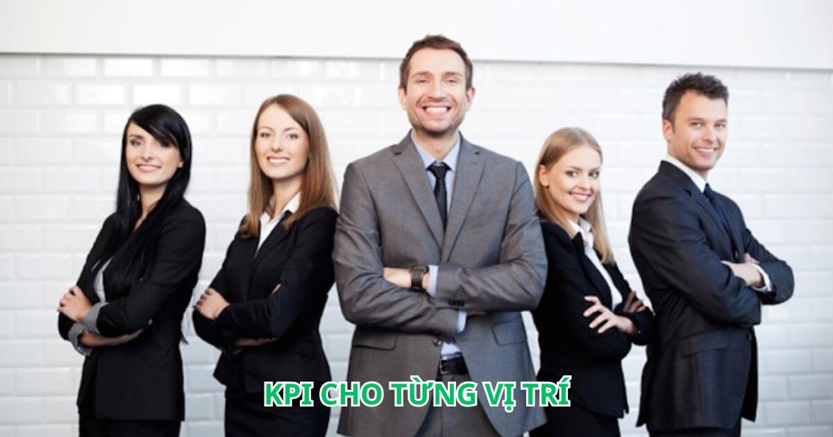 Các thành phần chính của KPI cho từng vị trí