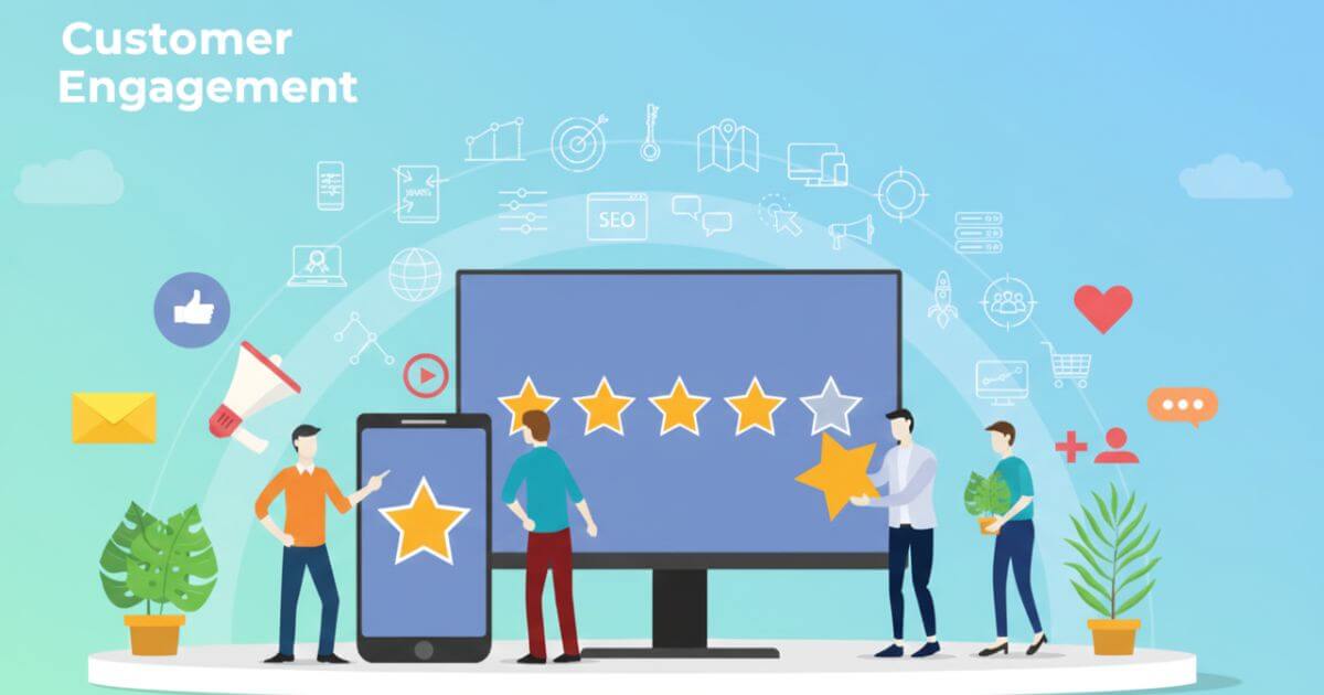 Các yếu tố ảnh hưởng đến mức độ tương tác khách hàng