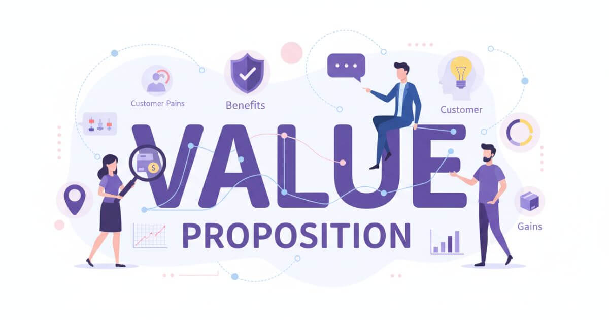 Cách thiết kế giải pháp giá trị Value Proposition